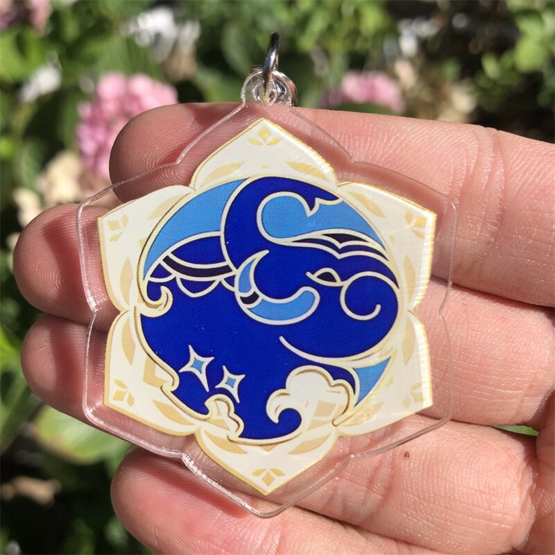 Móc khoá Genshin Impact Sumeru The Akademiya Wanderer Kaveh Alhaitham Anime Manga Phụ Kiện Trang Trí Túi xách Balo