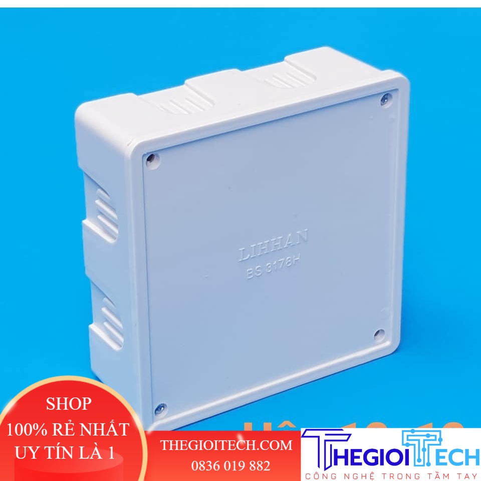 Trạm đấu nối dây nhiều kích thước thương hiệu LIHHAN - 773(20X20Cao)