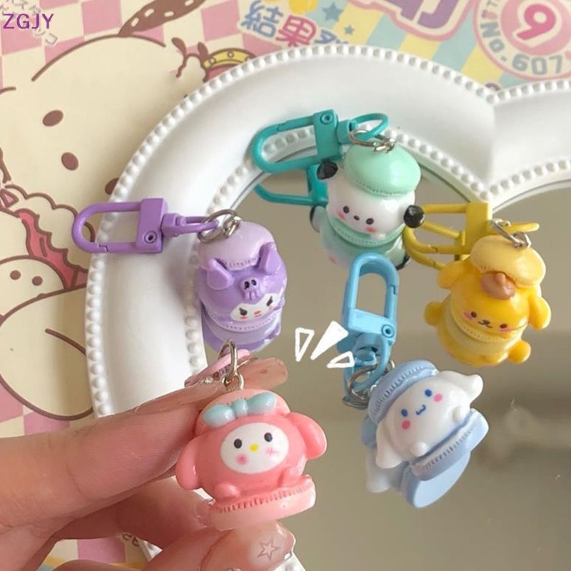Terok Móc Chìa Khóa Hình sanrio cinnamoroll melody Dễ Thương Cho Học Sinh Mới