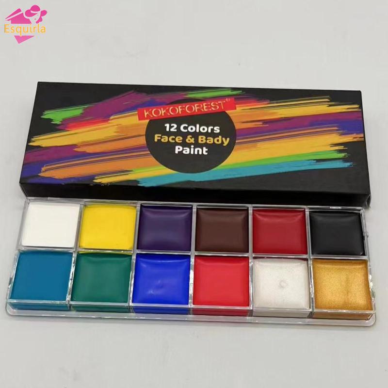 Esquirla Bảng Màu Vẽ Cơ Thể Hóa Trang halloween