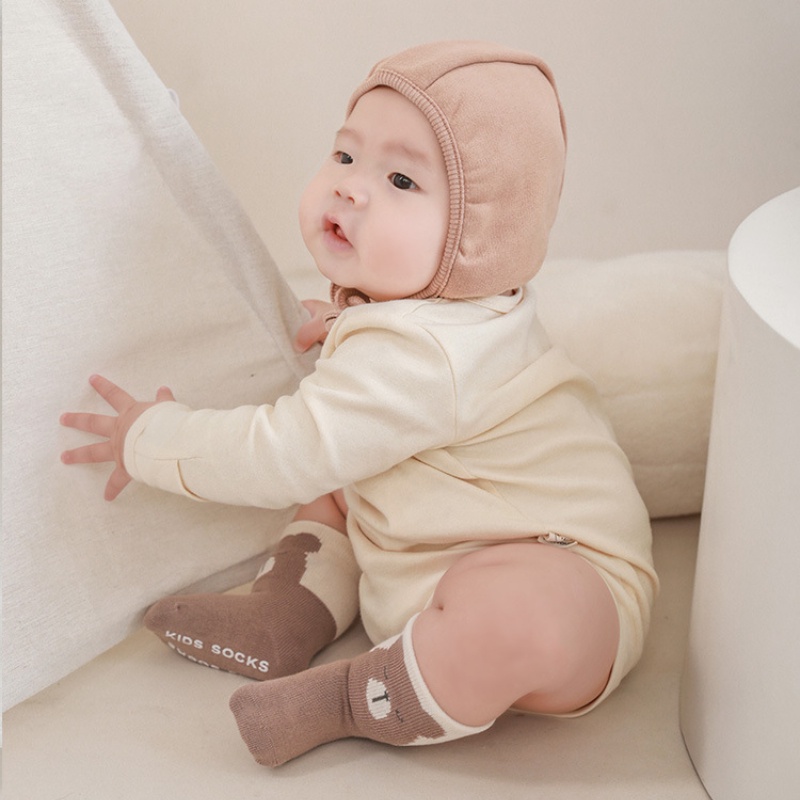Hàng Mới Về Vớ Không Tay In Hình Hoạt Hình Dễ Thương Dành Cho Trẻ Sơ Sinh