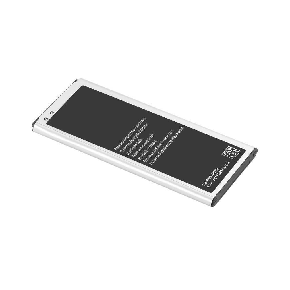 Replacement Battery for Samsung Galaxy Note 4 Rated Capacity 3800mAh 3.85V.