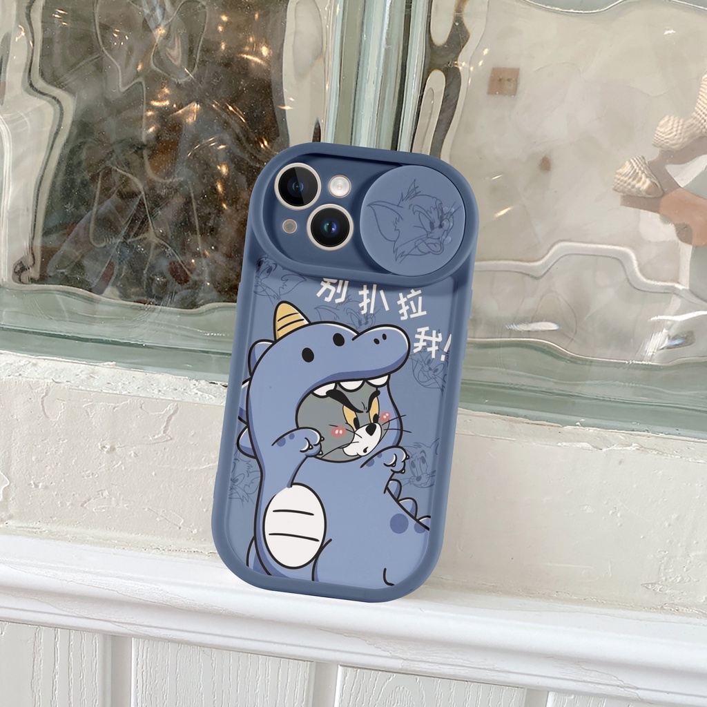 Ốp Điện Thoại tpu Hình Mèo Và Chuột Cho iphone 14 xr 13 11 12 pro max 8 7 6 6s plus x xs max se 2020 13 12 11