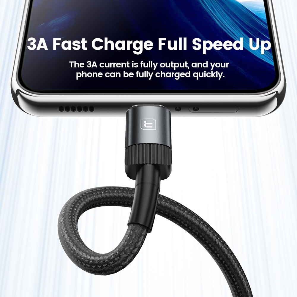 Dây Cáp Sạc Nhanh usb type c 3a 3a Cho xiaomi huawei