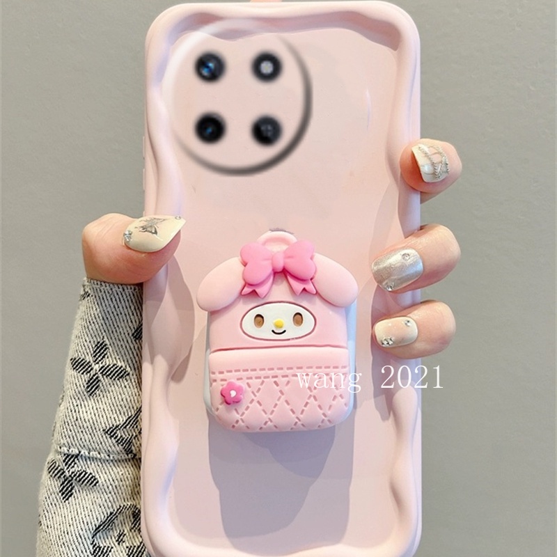 Ốp Điện Thoại Mềm Họa Tiết Hoạt Hình Có Giá Đỡ Cho realme11 10 nfc 4g 5g realme11 pro realme 11 pro + plus 5g 2023