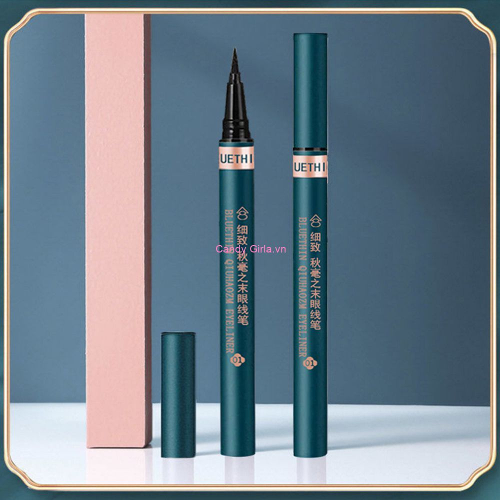BLUETHIN Bút Kẻ Mắt Hiệu Ứng Lâu Trôi Không Dễ Phai Chất Lỏng Màu Đen Cứng Đầu Bút Kẻ Mắt Thích Hợp Cho Bất Cứ Ai Kẹo Girla.vn