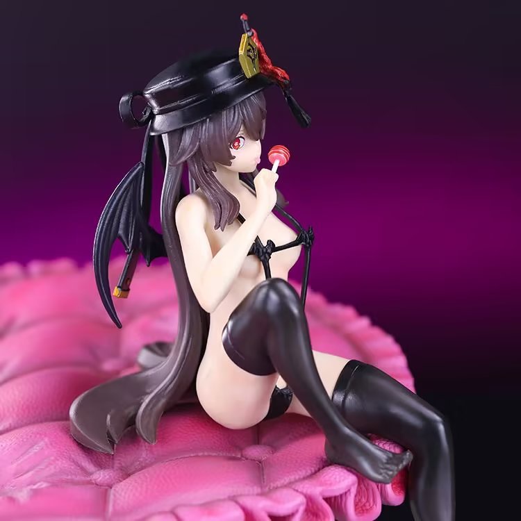 Mô Hình Tượng Nhân Vật hutao Steven Trong game genshin Bằng pvc