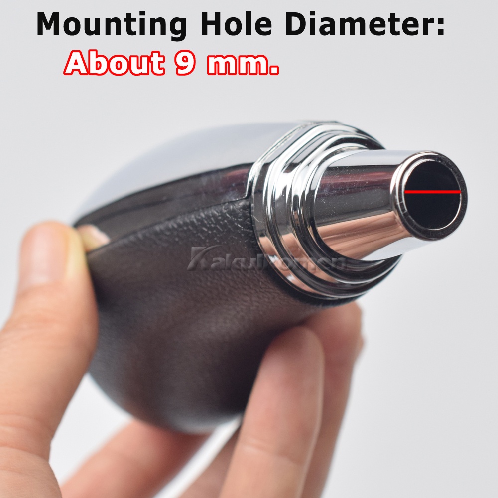 Tay Nắm Cần Số Bằng Crom abs Chuyên Dụng Cho toyota corolla yaris rav4 camry for lexus ls400 lx570 rx350