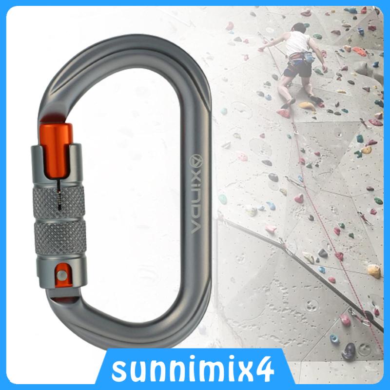 Móc carabiner Dùng Cho Leo Núi / Cắm Trại Tiện Dụng