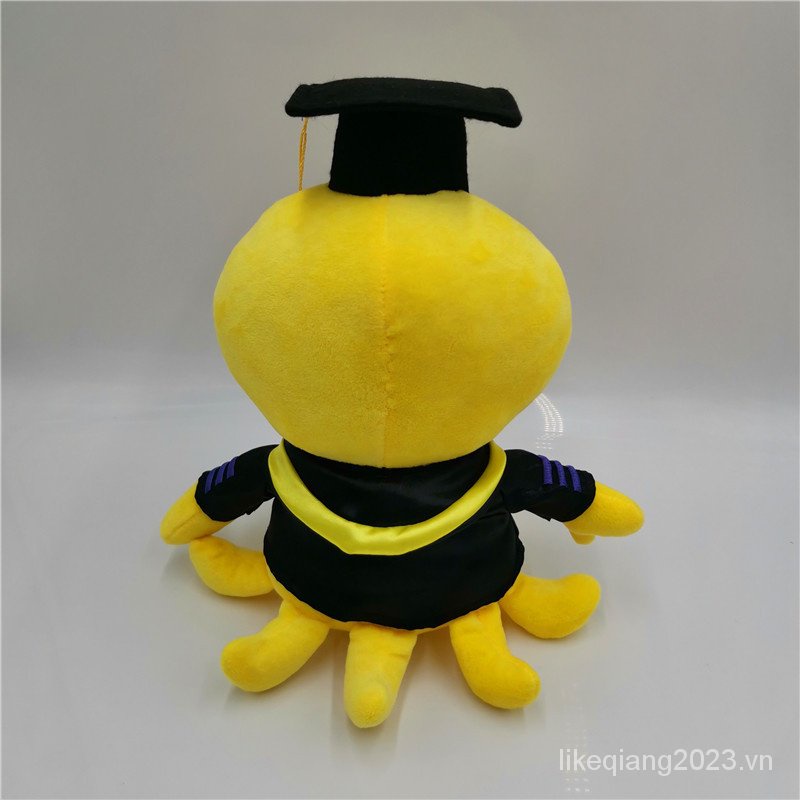 Dễ Thương Búp Bê Nhồi Bông Hình Bạch Tuộc korosensei koro sensei 28jn