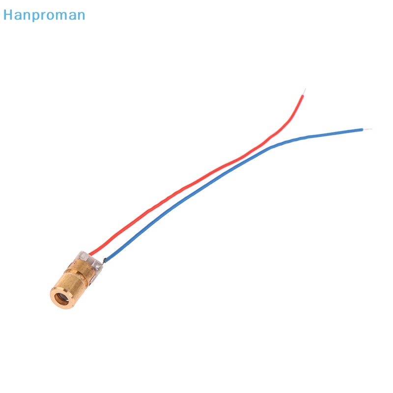 Hanproman > Mô-Đun Đèn laser 5v 650nm 5mw Có Thể Điều Chỉnh Độ Sáng