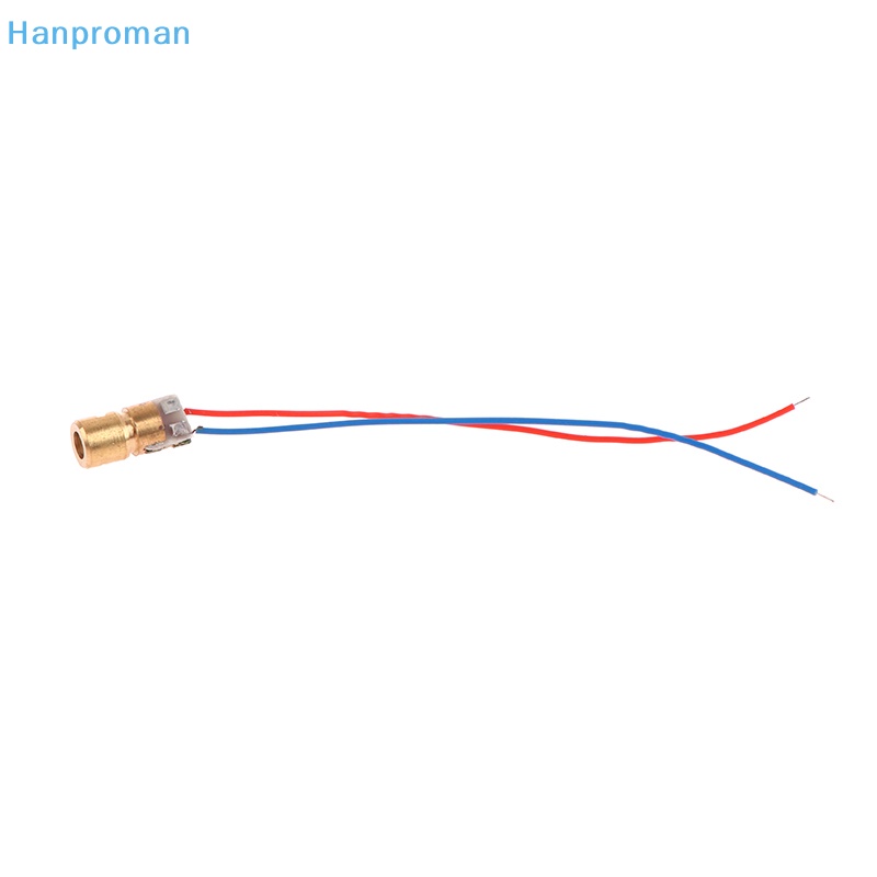 Hanproman > Mô-Đun Đèn laser 5v 650nm 5mw Có Thể Điều Chỉnh Độ Sáng