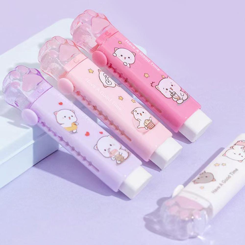 Mocandogo Cục Tẩy Bút Chì Bằng Cao Su a2h7 Họa Tiết Hoạt Hình Dễ Thương Cho Bé