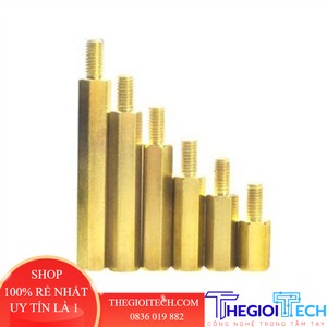 10 CÁI ĐẾ NÂNG MẠCH ĐỒNG M3 - 45MM