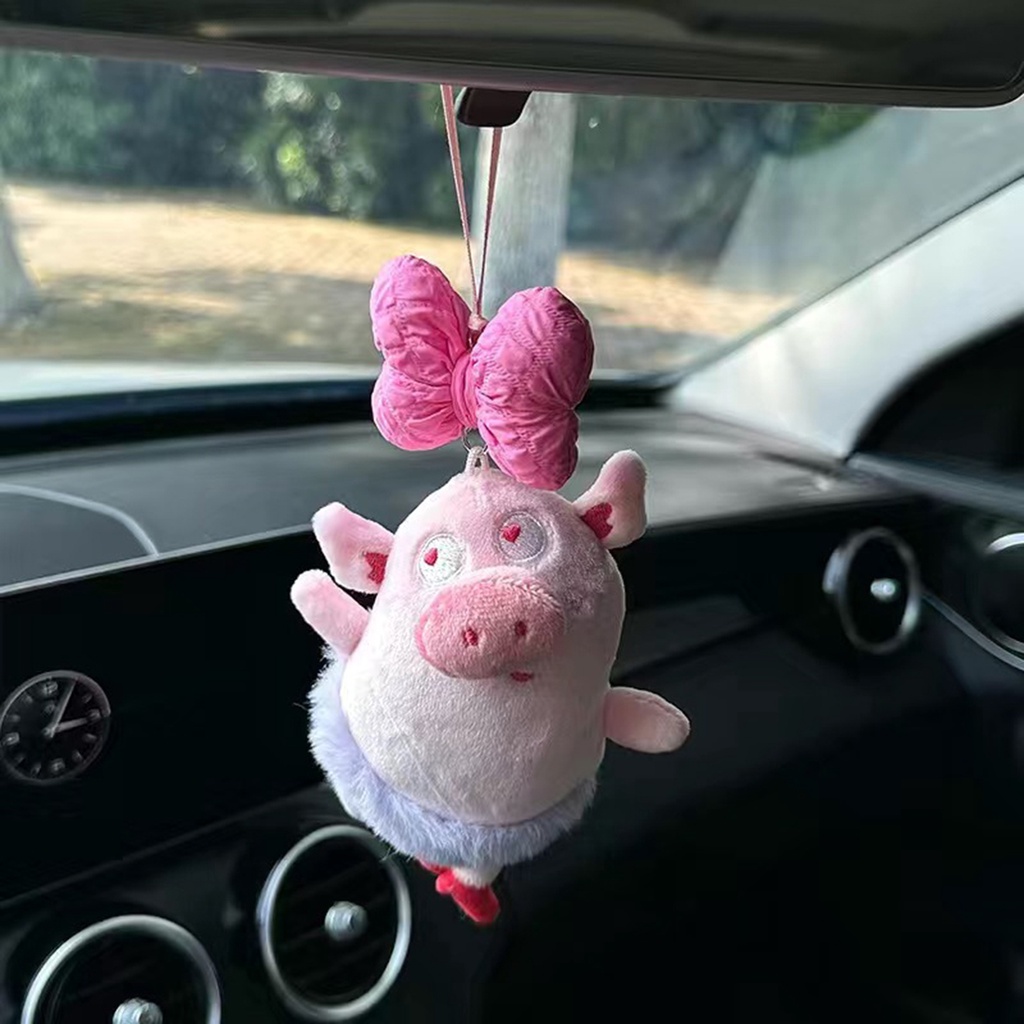Móc Khóa Hình Heo Con Xinh Xắn Sáng Tạo