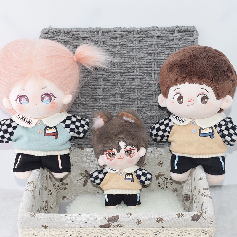 Mới Bộ Quần Áo Thể Thao Dành Cho Búp Bê 10 / 20cm