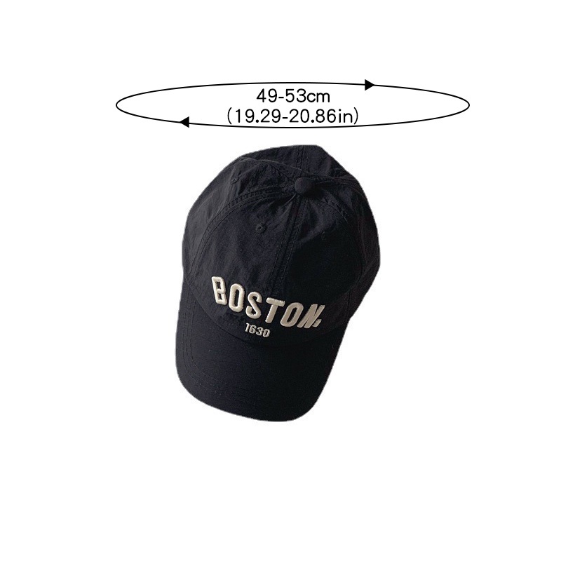 Mũ Lưỡi Trai Thể Thao Chống Nắng Thoáng Khí Nhanh Khô In Chữ Tiếng Anh Dễ Thương Cho Bé