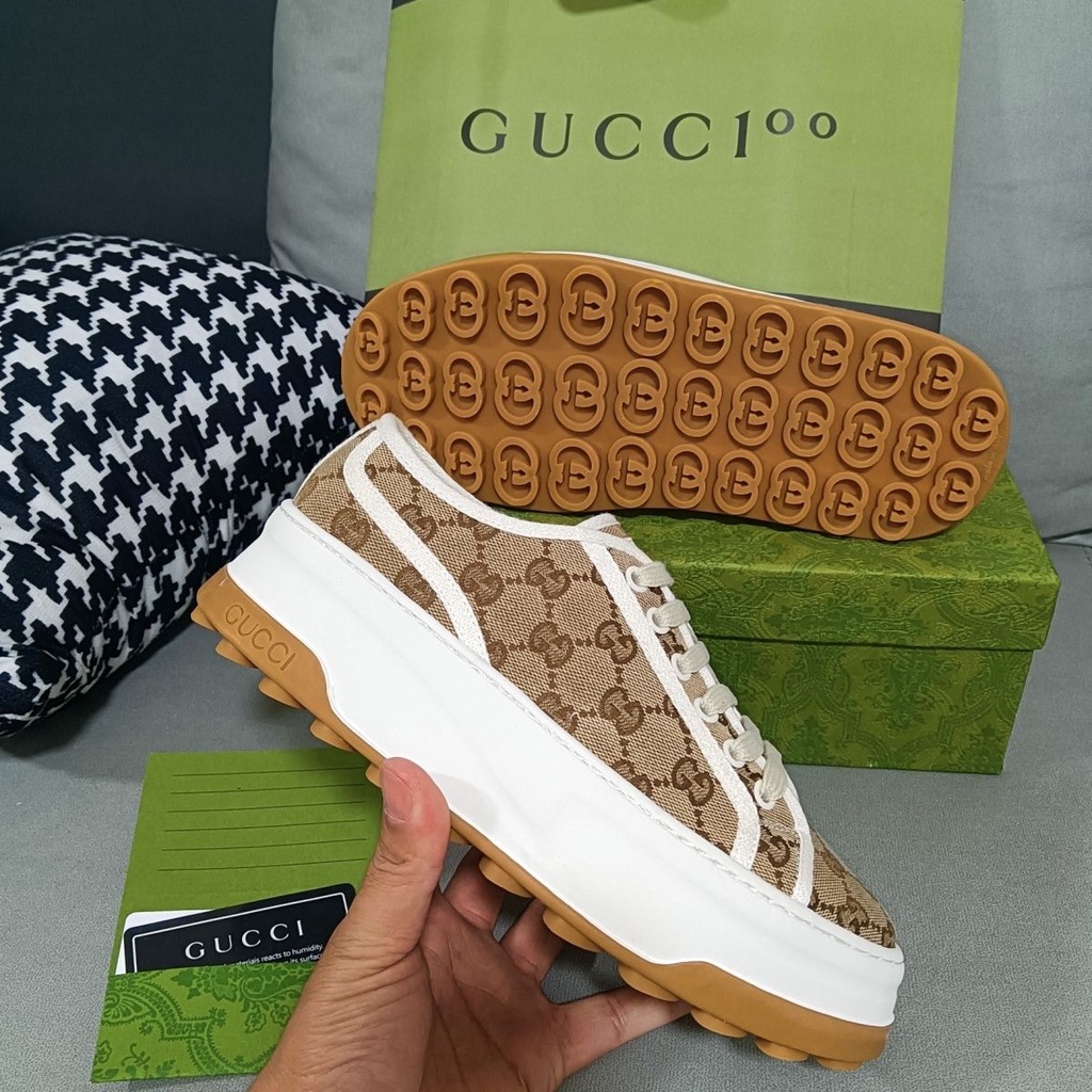 Giày Thời Trang Đế Dày Cổ Cao Thêu Họa Tiết Cá Tính Cho Nam Nữ