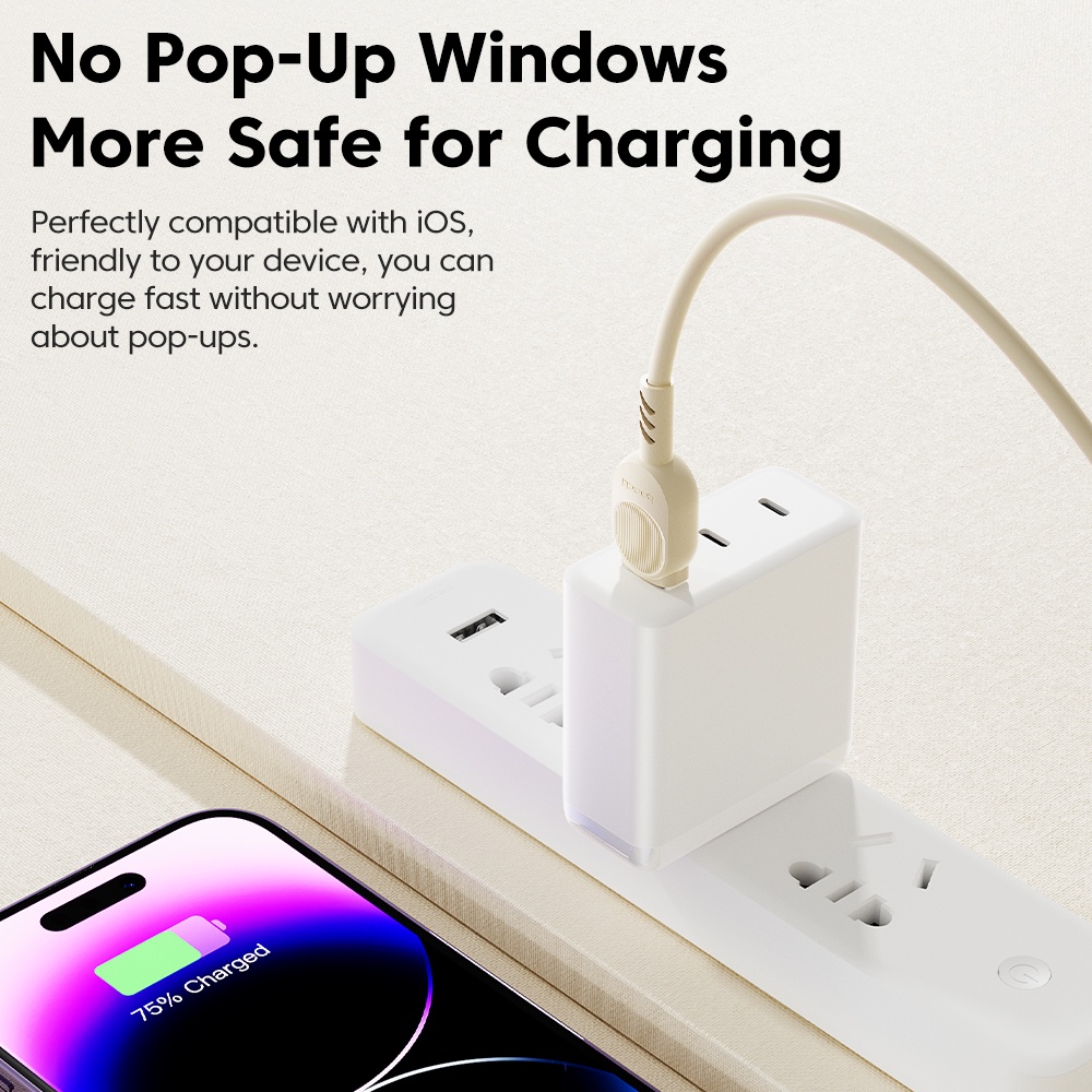 Cáp Sạc Nhanh usb Cho Điện Thoại Iphone 1