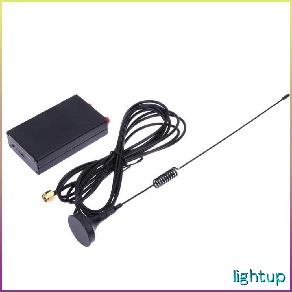 Radio Receiver 100Khz-1.7Ghz Full Band Uv Hf Rtl-Sdr Usb Tuner Rtlsdr Dongle