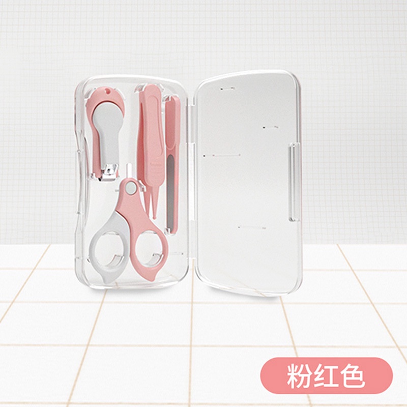 Bấm móng tay cho bé bấm móng tay mini bấm móng tay bộ bấm móng tay Bộ Dụng Cụ Chăm Sóc Móng Tay Cho Bé Sơ Sinh