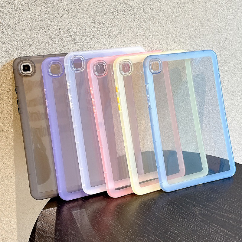 Bao Da Máy Tính Bảng tpu Silicon Chống Sốc Cho samsung galaxy tab s8 s7 s9 11.0 Smx700 Smx706 Smx710 x716b x718u sm-t870 sm-t875 Ốp