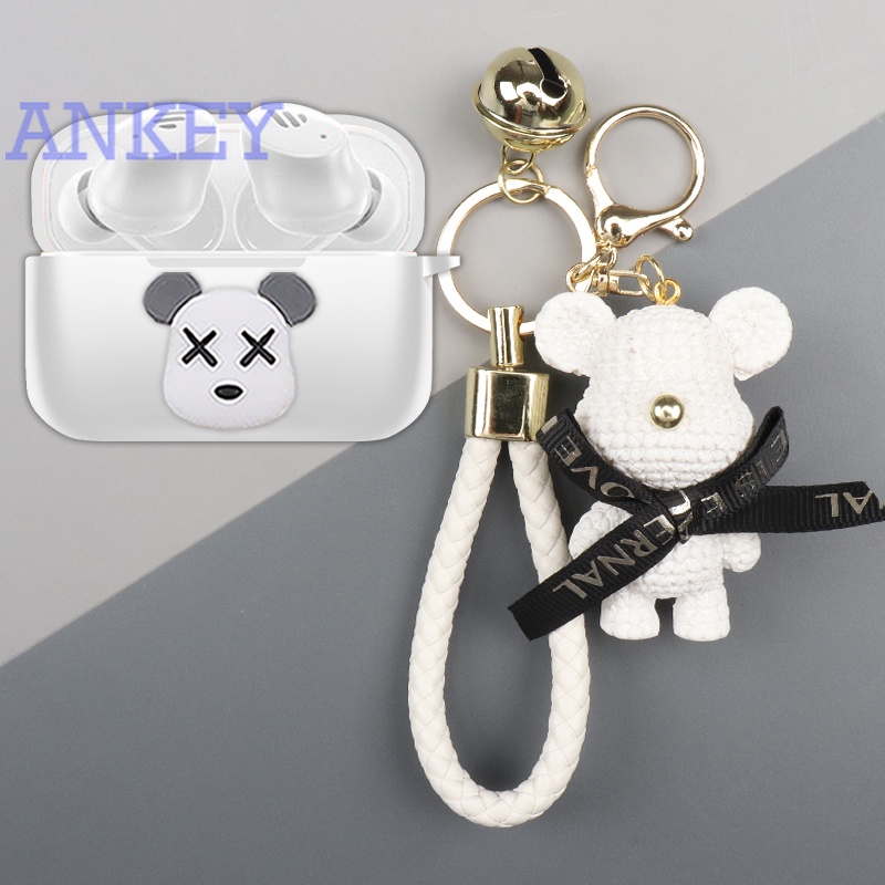 For Edifier TWS1 Pro 2 Case EDF200114 Protective silicone Cute Cartoon Covers Bluetooth Earphone Shell Headphone Portable