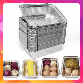 Hộp khay nhôm có nắp