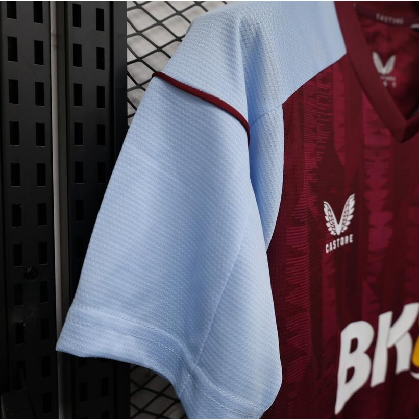 Áo Thun Cao Cấp 2324 aston villa Homefans aaa