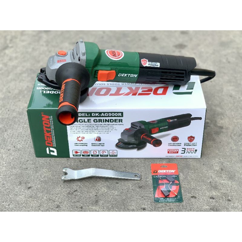 Máy mài , máy cắt sắt dekton DK-AG900R và DK-AG901R  900w 100mm shop trung máy hàn