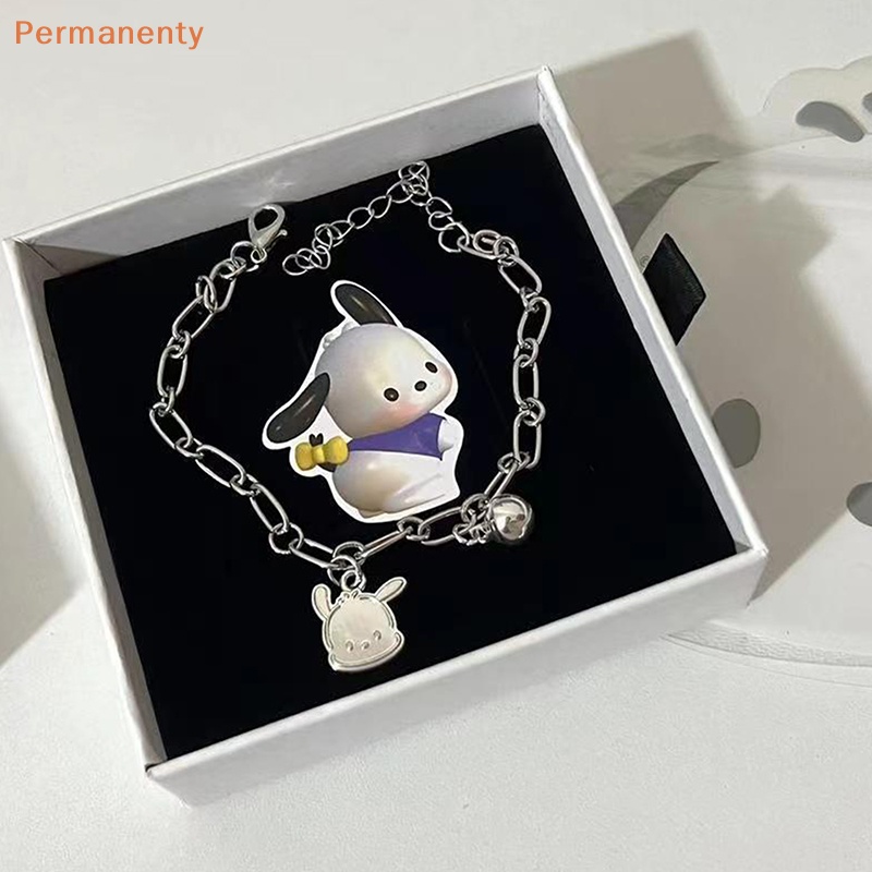 Vòng cổ / Vòng Tay Mặt Hình Chú Chó pochacco Bằng Hợp Kim Thời Trang Cho Nữ