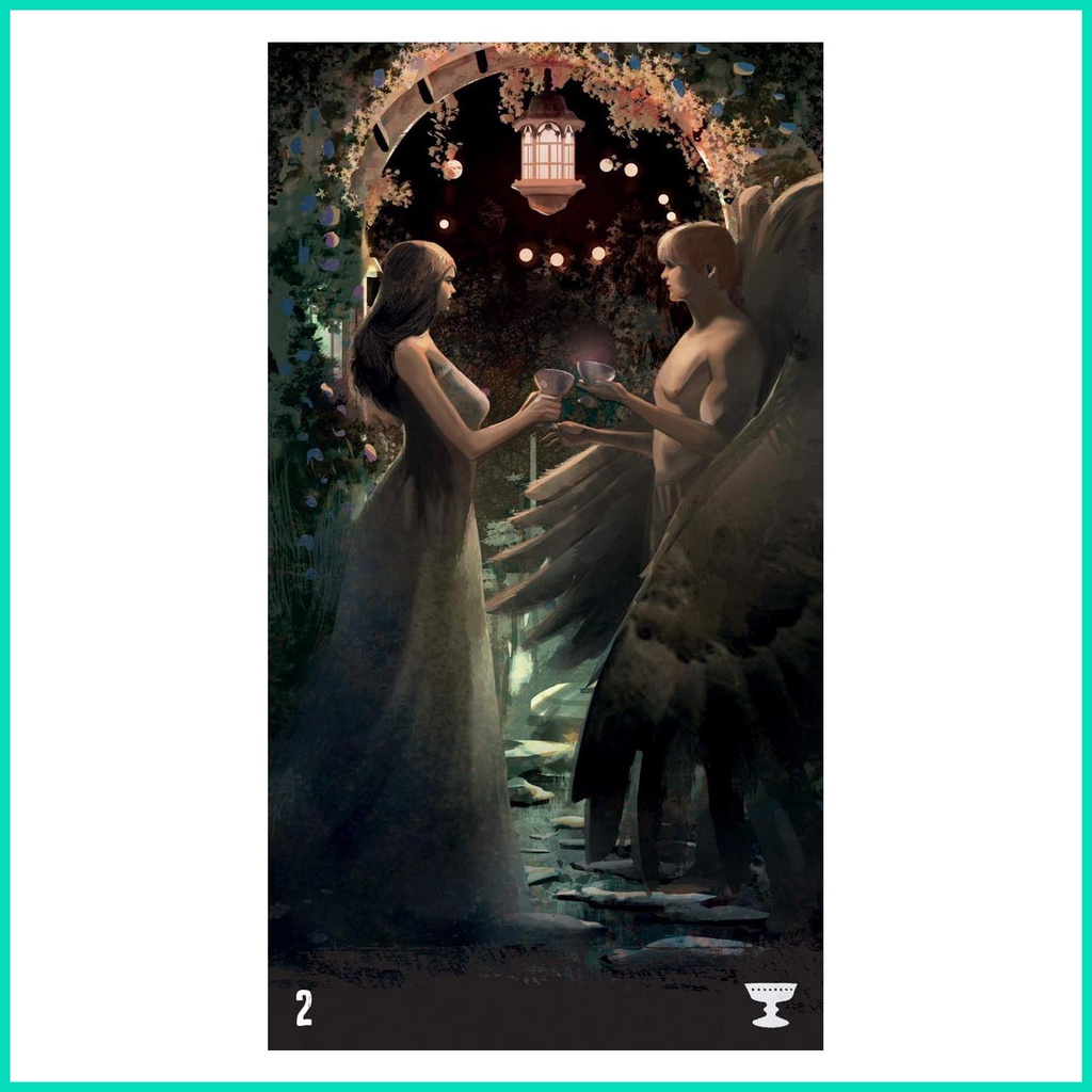 Thẻ Bài tarot oracle Di Động 78 Thẻ Bài tarot Chuyên Dụng