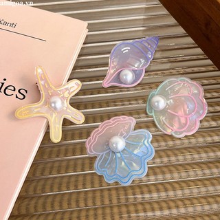 ✨✨kẹp tóc hình vỏ sò sao biển dễ phối đồ cho bạn gái