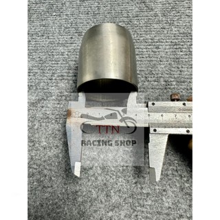 Khâu nối cổ pô inox hàn nối pô cổ pô inox và titan size 51mm