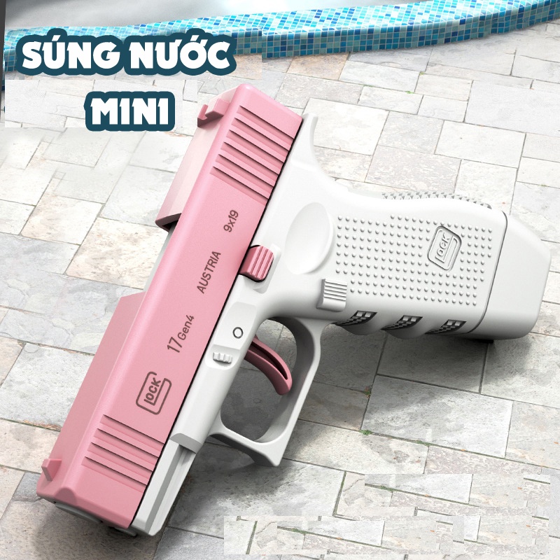 Súng Nước Đồ Chơi Ngoài Trời Vui Nhộn Cho Bé