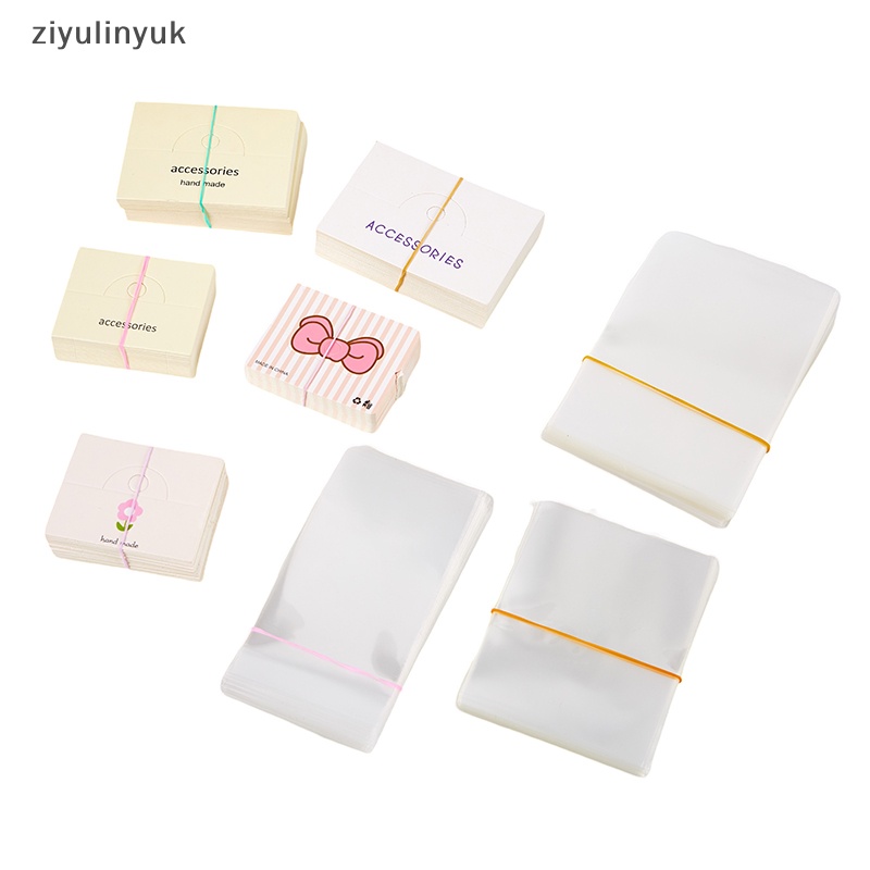 Bộ 50 Thẻ Kẹp Tóc Phẳng Trưng Bày Dễ Thương ziyulinyuk