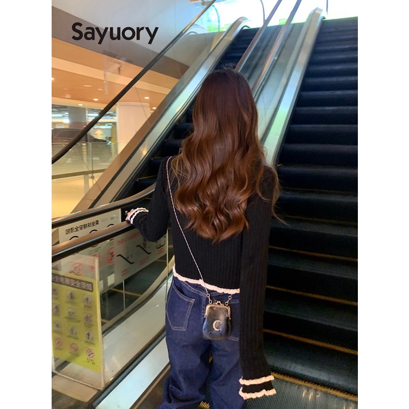 Áo Sơ Mi Ngắn Phong Cách Pháp 2023 Cho Nữ