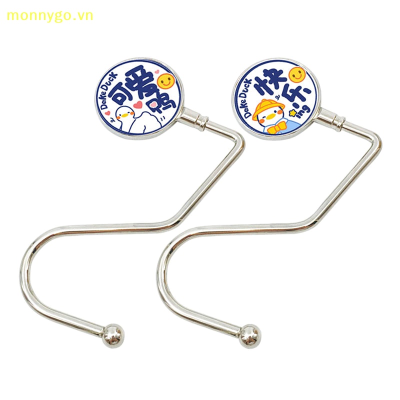 Monnygo Móc Treo Túi Xách Để Bàn Nhiều Họa Tiết Hoạt Hình Có Thể Tháo Rời Được vn
