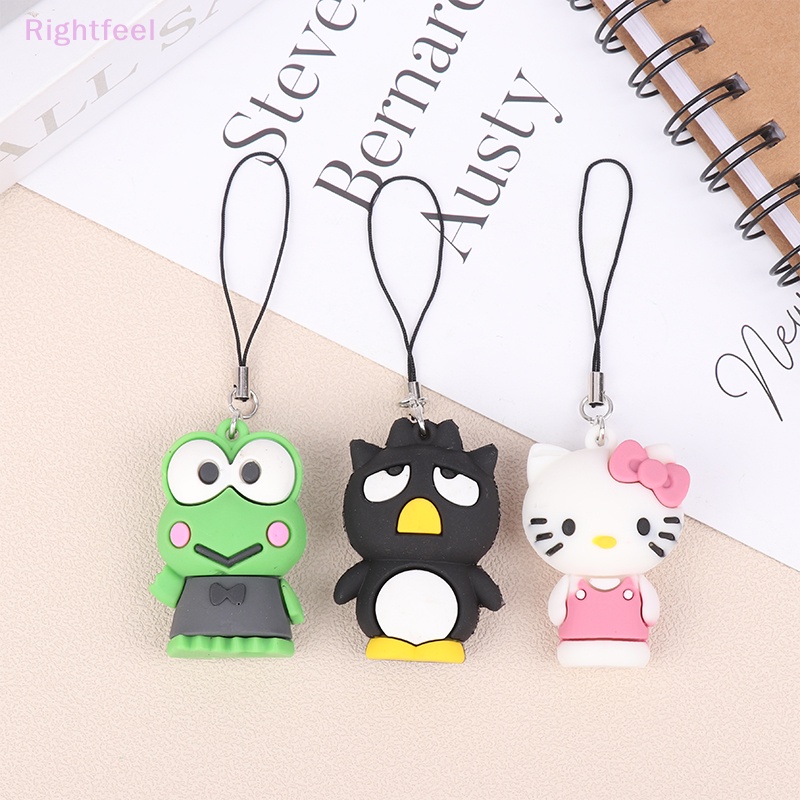 Dây Đeo Điện Thoại / Móc Khóa Hình kuromi my melody Dễ Thương Mới