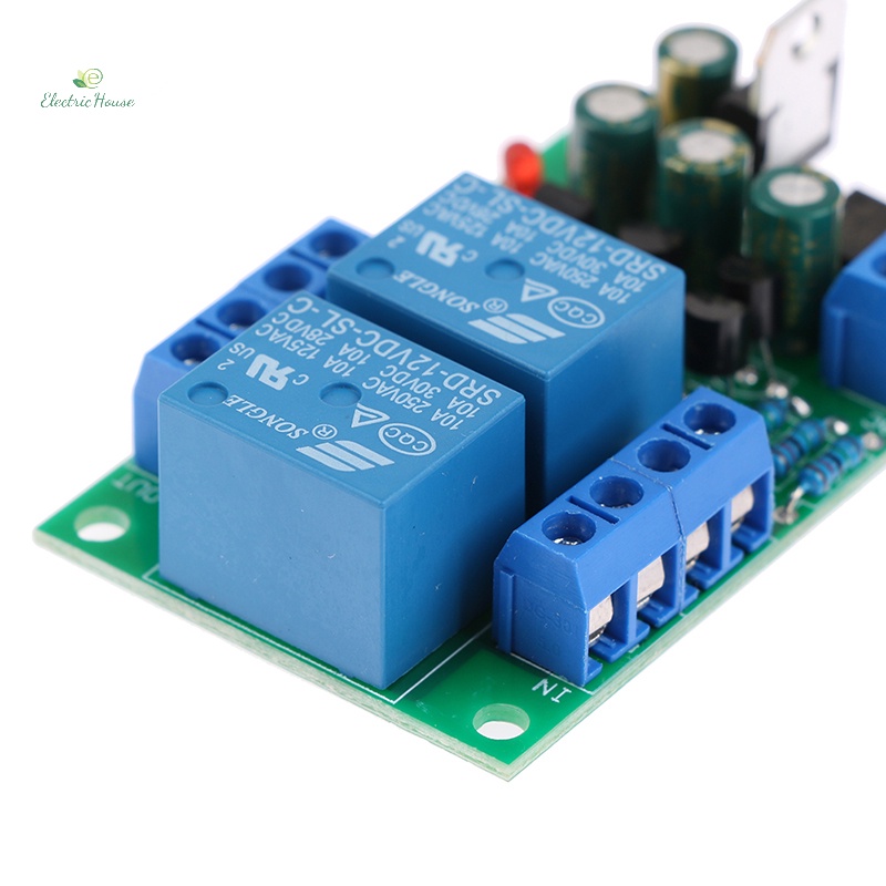 Bảng Mạch Bảo Vệ Loa Âm Thanh dc Hai Kênh M I