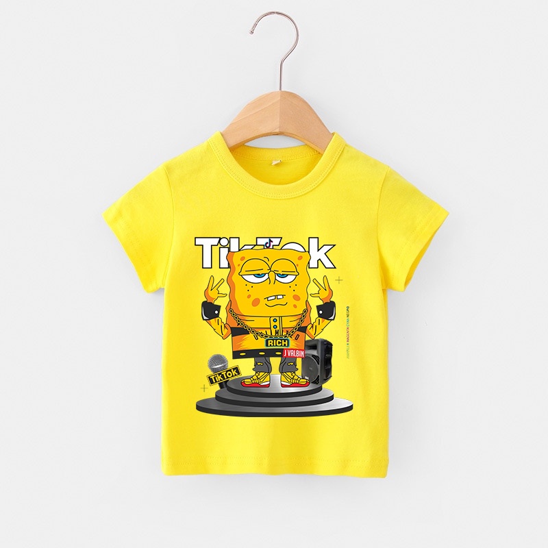 Áo thun trẻ em BỌT BIỂN, 8 màu áo, đầy đủ size có big size, áo thun cho bé Cotton, Màu khác nhắn shop