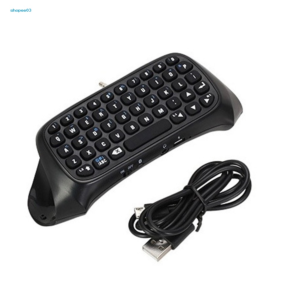 Bàn Phím bluetooth Không Dây Cầm Tay Cho ps4