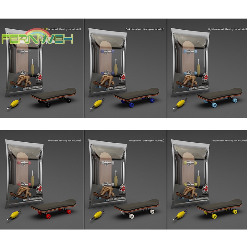 Bộ Ván Trượt Ngón Tay Đồ Chơi Chuyên Nghiệp