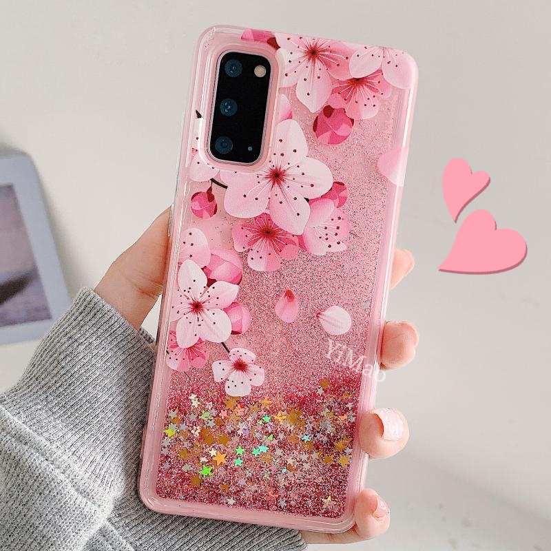 Ốp Điện Thoại Silicon Hình Hoa Đào vivo 1901 1902 1903 1904 1906 1907 1909 1915 1919 1920 1935 1933 1938 1820 1819 1818 1817