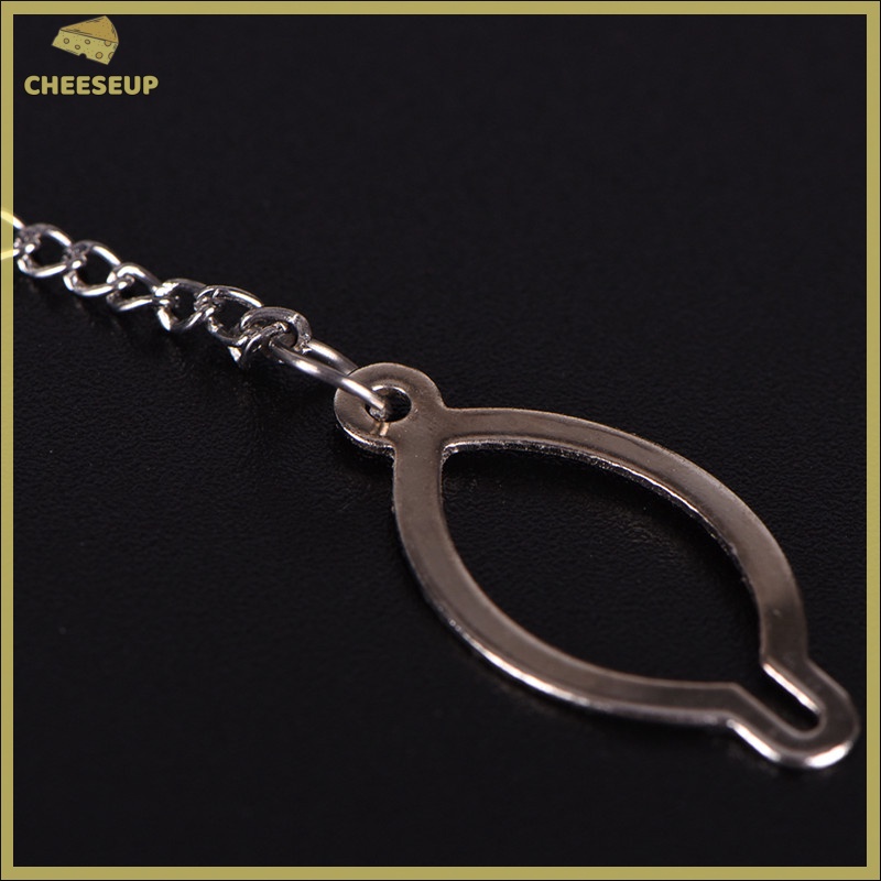 Phô Mai Pho Mát| Kẹp Cà Vạt Màu Bạc Bằng Thép Không Gỉ Mới