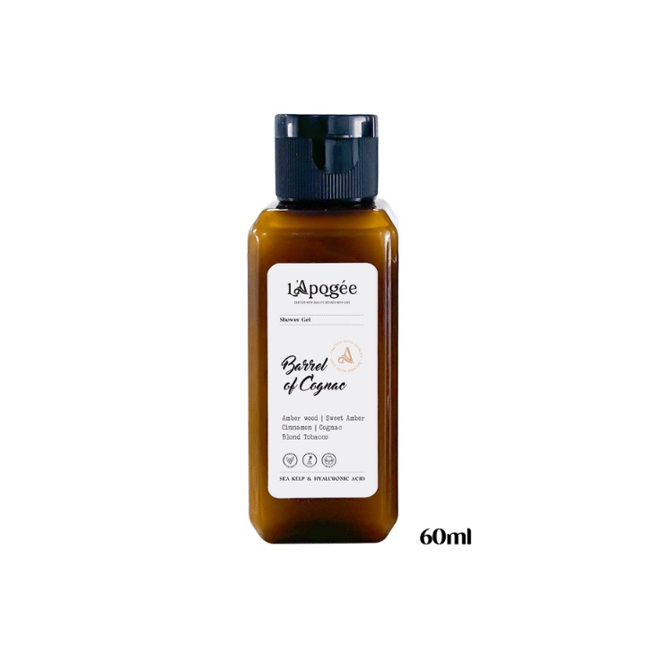 SỮA TẮM HƯƠNG NƯỚC HOA DÀNH CHO DA NHẠY CẢM SIZE MINI CHÍNH HÃNG L'APOGÉE