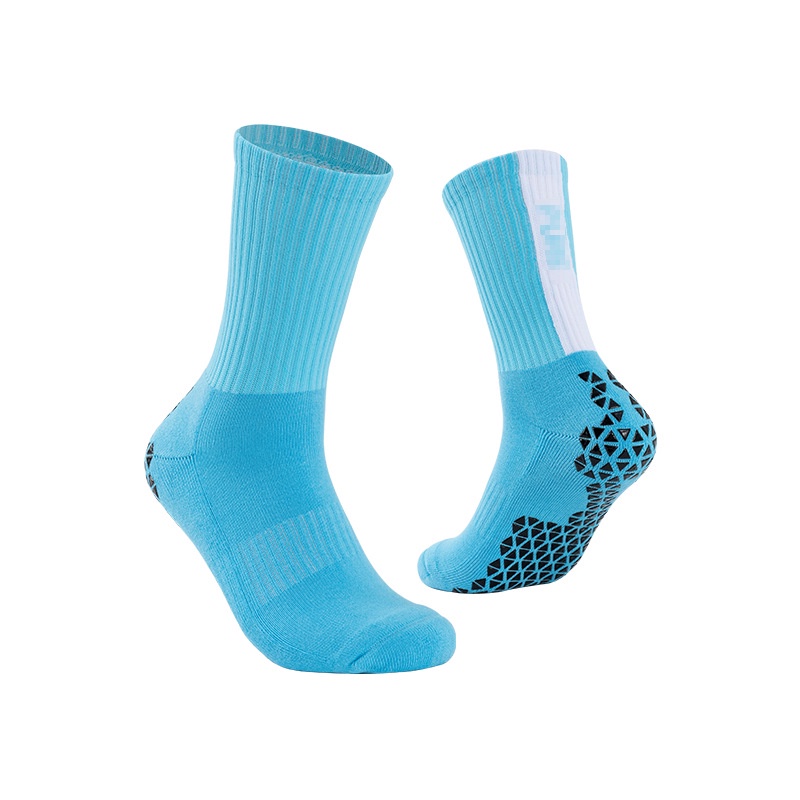 Vớ Đá Bóng Đế Silicon Dày Chống Trượt Dành Cho Người Lớn