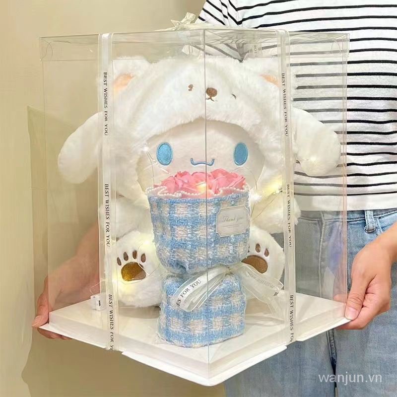 Thú Nhồi Bông Hình Chú Chó Tianabata Dễ Thương