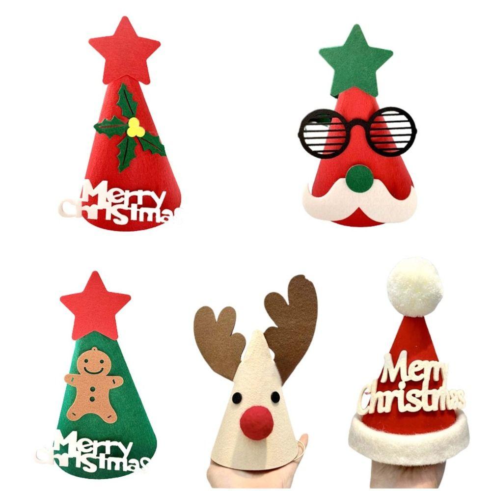 Mũ Ông Già Noel Hoạt Hình Vui Nhộn Cho Người Lớn / Trẻ Em