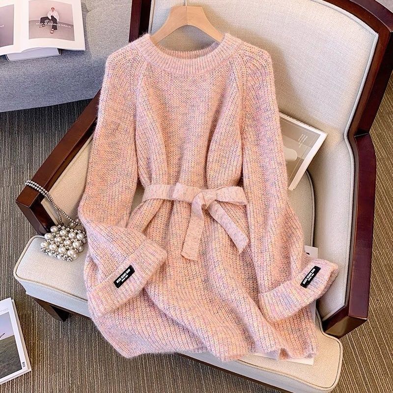 Plus Áo Len Sáp Mềm Dáng Rộng Thời Trang Thu Đông 2023 Cho Nữ